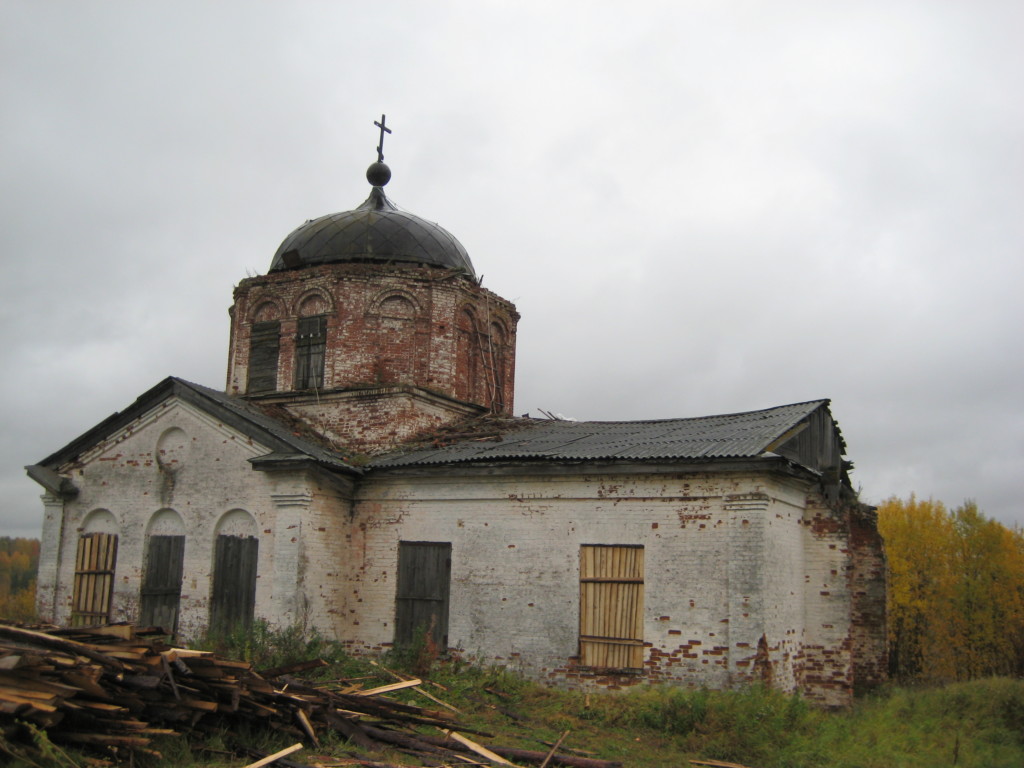 Сретенская Церковь Кировская область